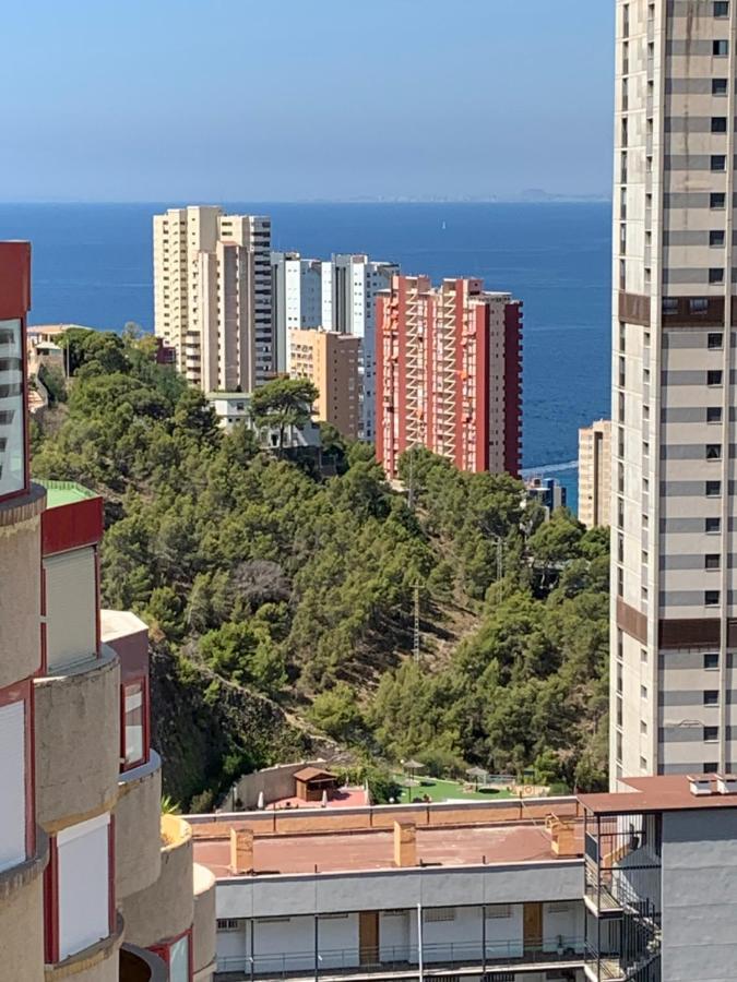 Апартаменти З Чудовим Видом,600 М Пляж Леванте Венідорм Benidorm Extérieur photo