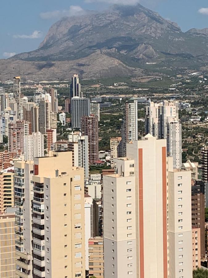 Апартаменти З Чудовим Видом,600 М Пляж Леванте Венідорм Benidorm Extérieur photo
