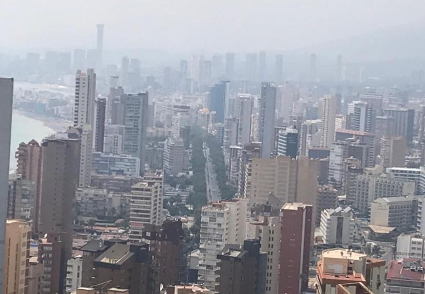 Апартаменти З Чудовим Видом,600 М Пляж Леванте Венідорм Benidorm Extérieur photo
