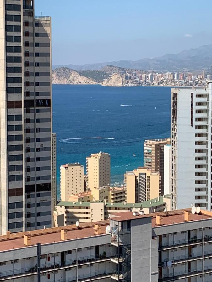 Апартаменти З Чудовим Видом,600 М Пляж Леванте Венідорм Benidorm Extérieur photo