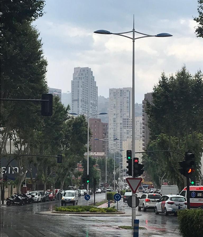 Апартаменти З Чудовим Видом,600 М Пляж Леванте Венідорм Benidorm Extérieur photo