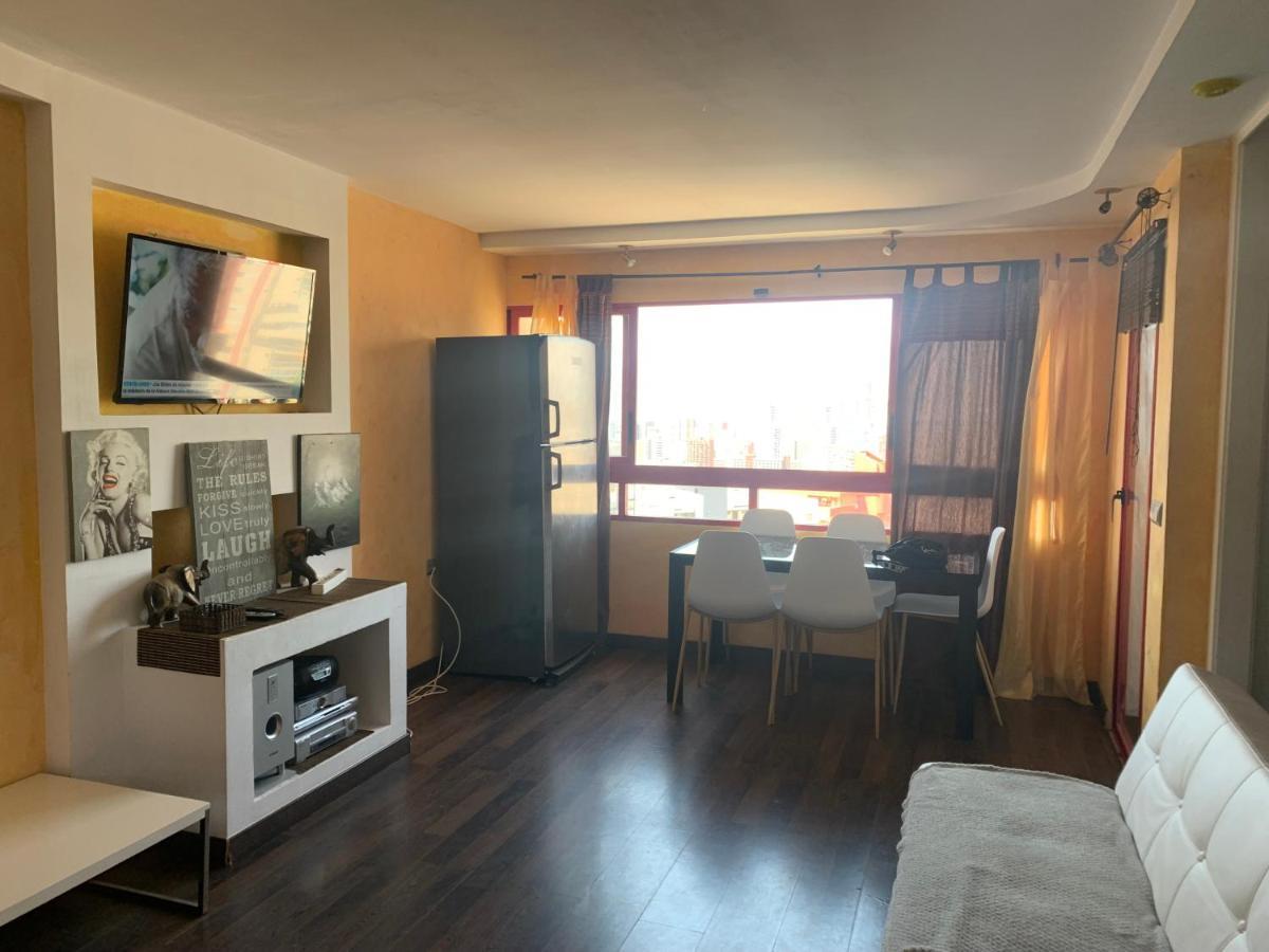 Апартаменти З Чудовим Видом,600 М Пляж Леванте Венідорм Benidorm Extérieur photo