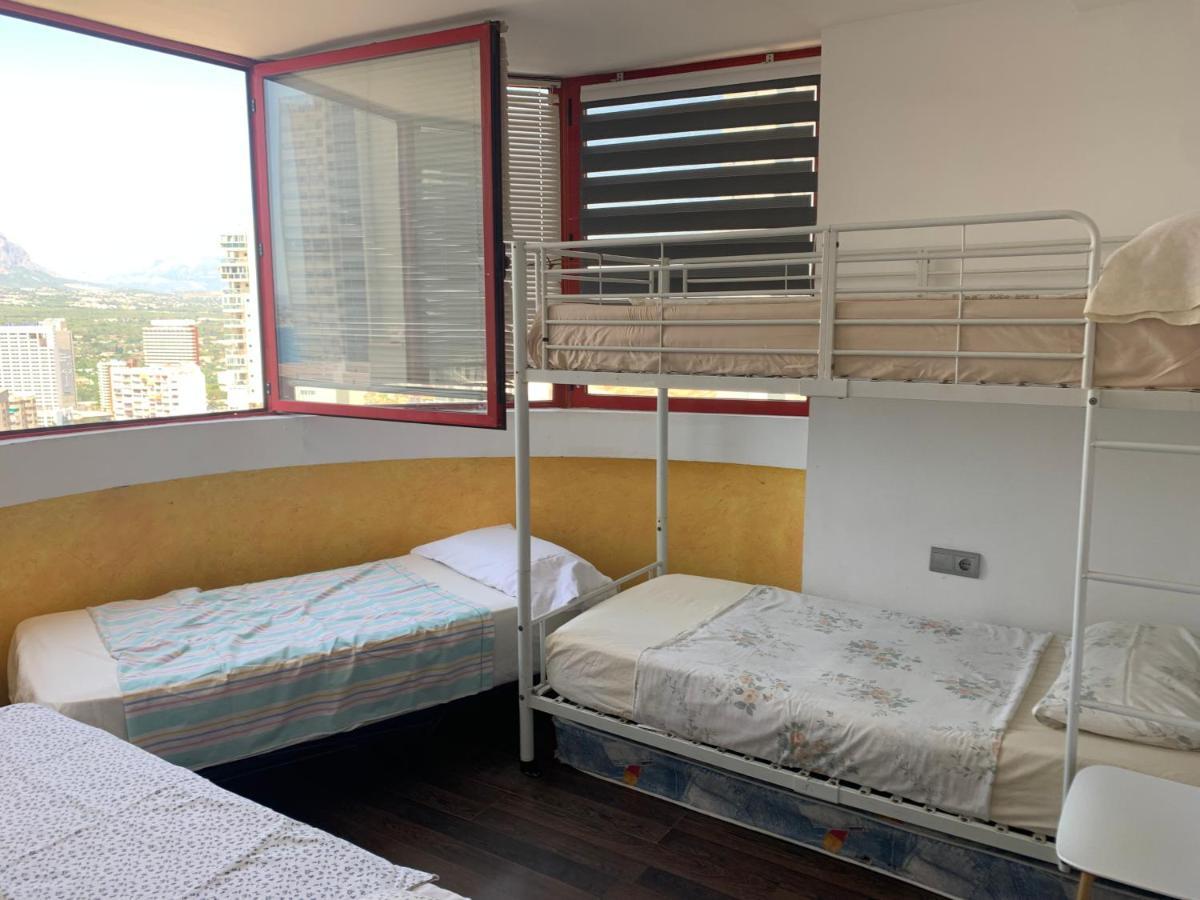 Апартаменти З Чудовим Видом,600 М Пляж Леванте Венідорм Benidorm Extérieur photo