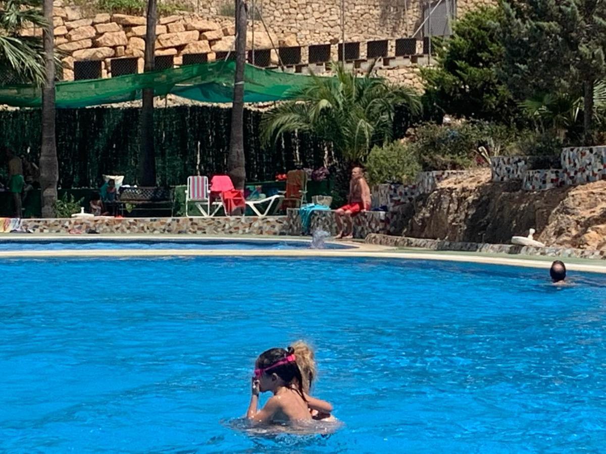 Апартаменти З Чудовим Видом,600 М Пляж Леванте Венідорм Benidorm Extérieur photo