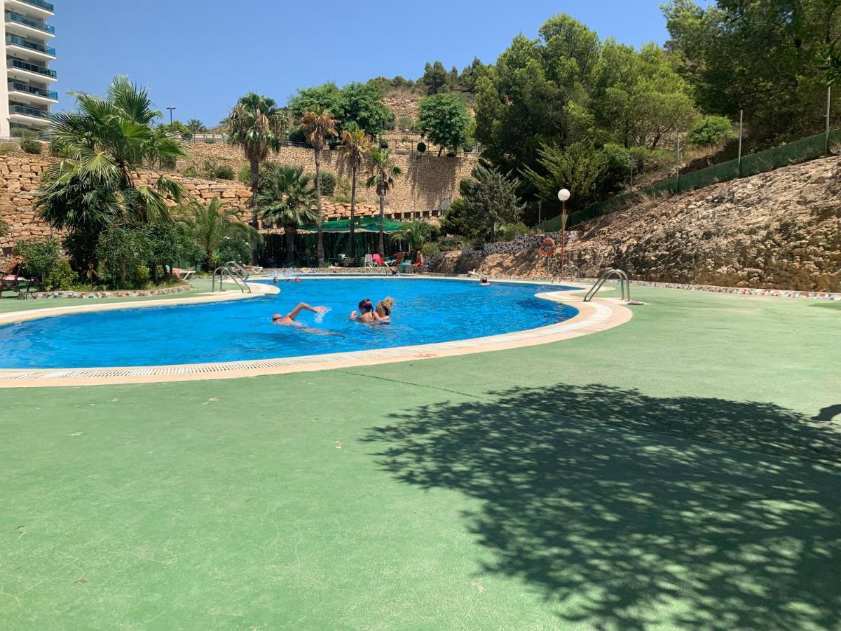 Апартаменти З Чудовим Видом,600 М Пляж Леванте Венідорм Benidorm Extérieur photo