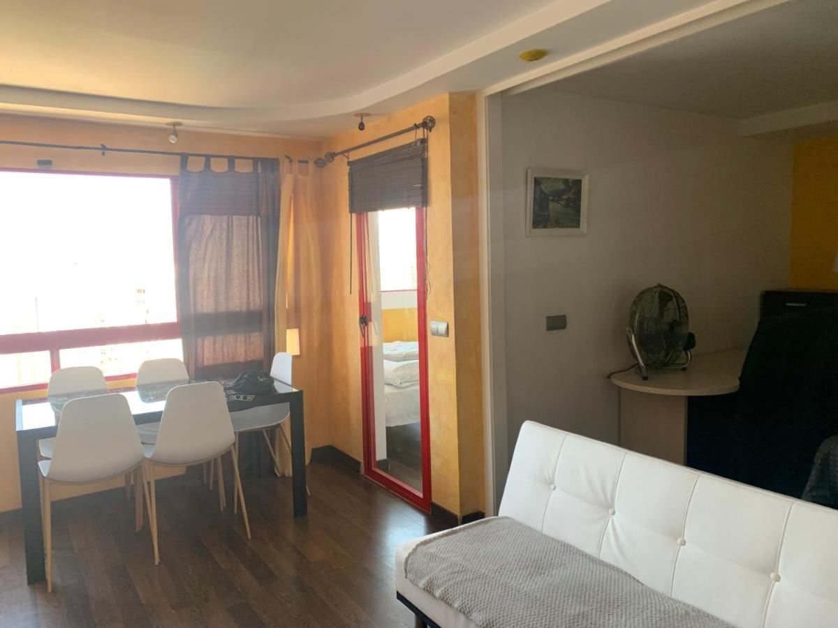 Апартаменти З Чудовим Видом,600 М Пляж Леванте Венідорм Benidorm Extérieur photo