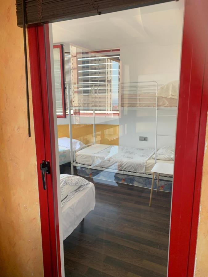 Апартаменти З Чудовим Видом,600 М Пляж Леванте Венідорм Benidorm Extérieur photo